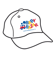 Cappellino Baby Bazar