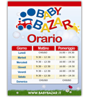 Locandina Orario