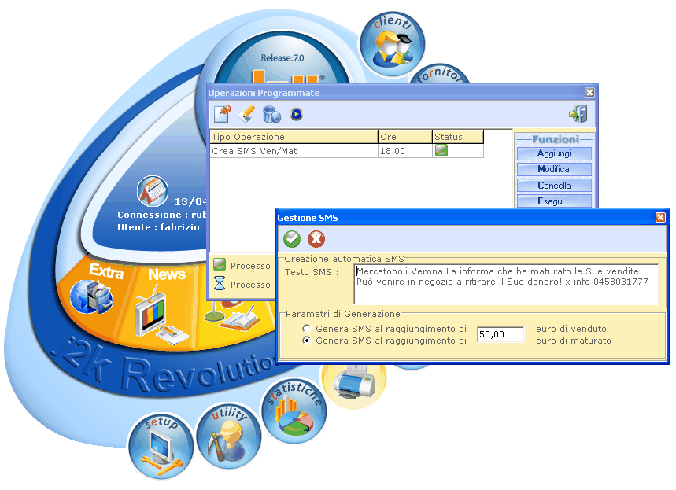 invio sms
