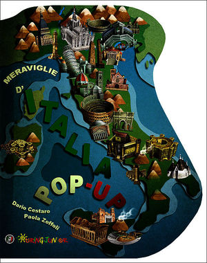 Meraviglie d'Italia. Libro pop-up