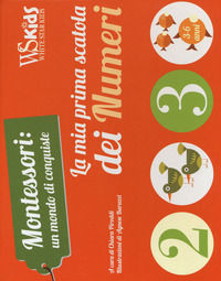 La mia prima scatola dei numeri. Montessori: un mondo di conquiste. Ediz. a colori. Con gadget